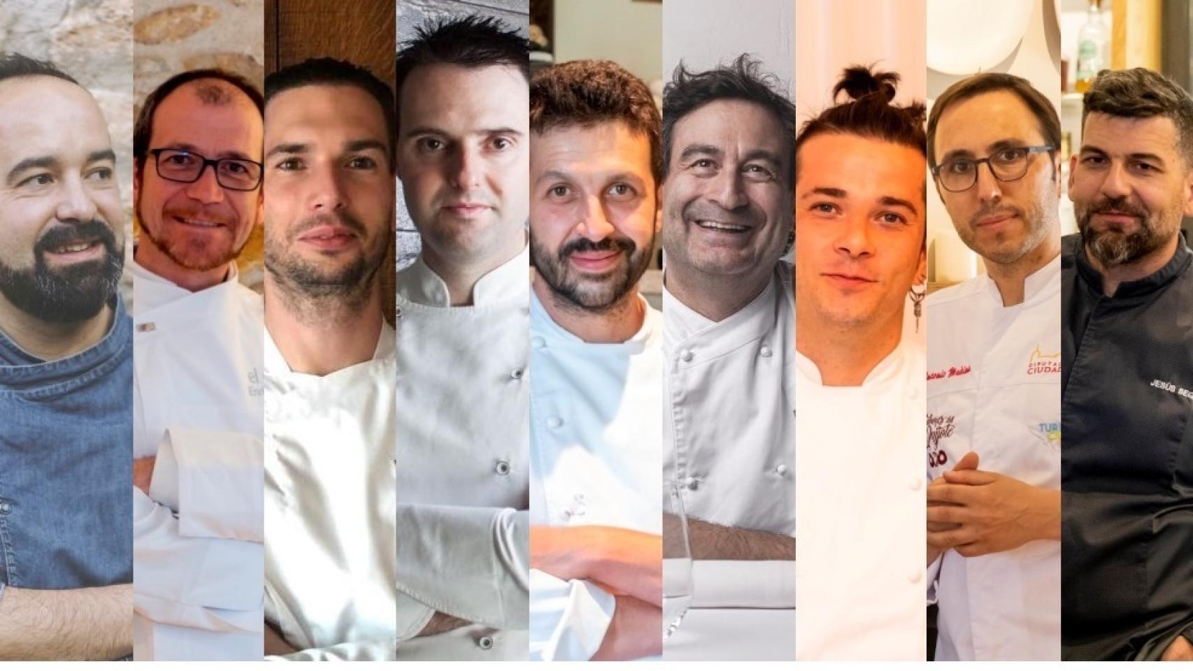 Fotomontaje con imágenes de ©️Raíz Culinaria / Turismo Castilla-La Mancha