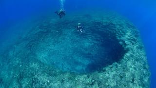 Expedición del Ranger a las montañas submarinas del Atlántico, en 2014.