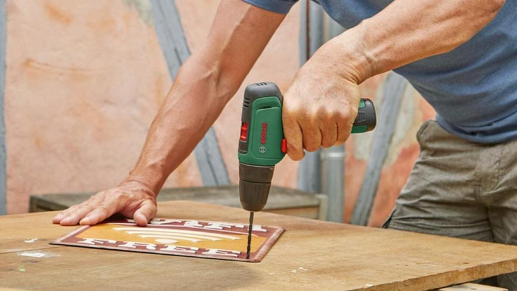 Taladro de Bosch con descuento en Amazon