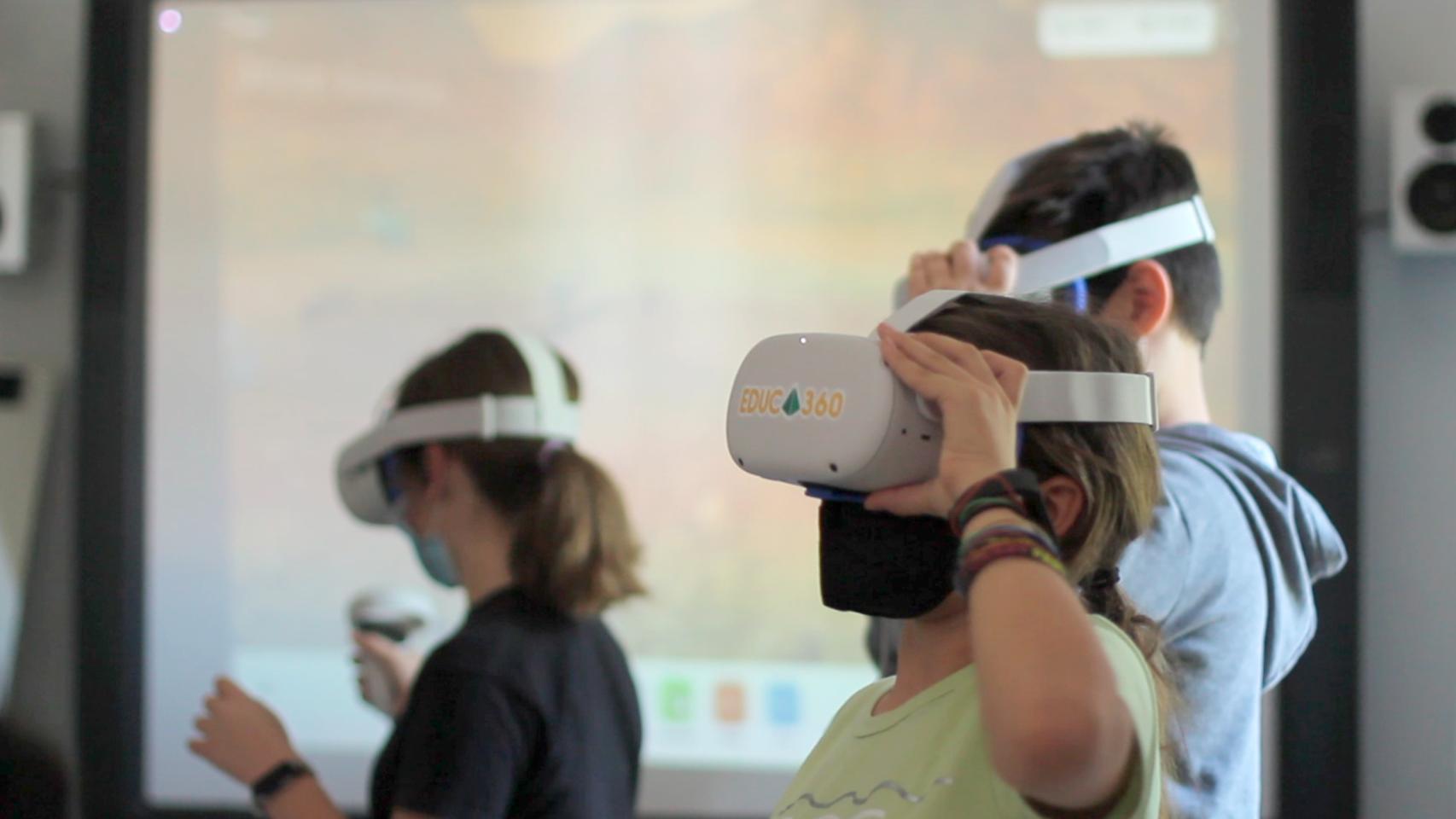 La startup Educa360 inició su proyecto en el metaverso a finales de 2018, mucho antes de la eclosión de este nuevo mundo virtual del que todo mundo habla en este 2022.