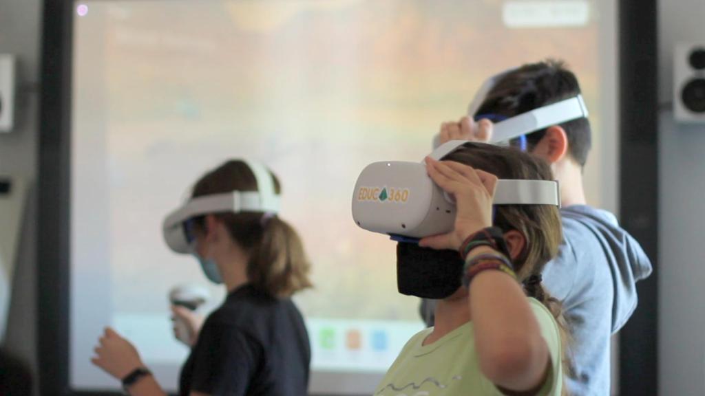 La startup Educa360 inició su proyecto en el metaverso a finales de 2018, mucho antes de la eclosión de este nuevo mundo virtual del que todo mundo habla en este 2022.