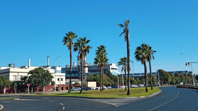 Planta de Atlantic Copper.