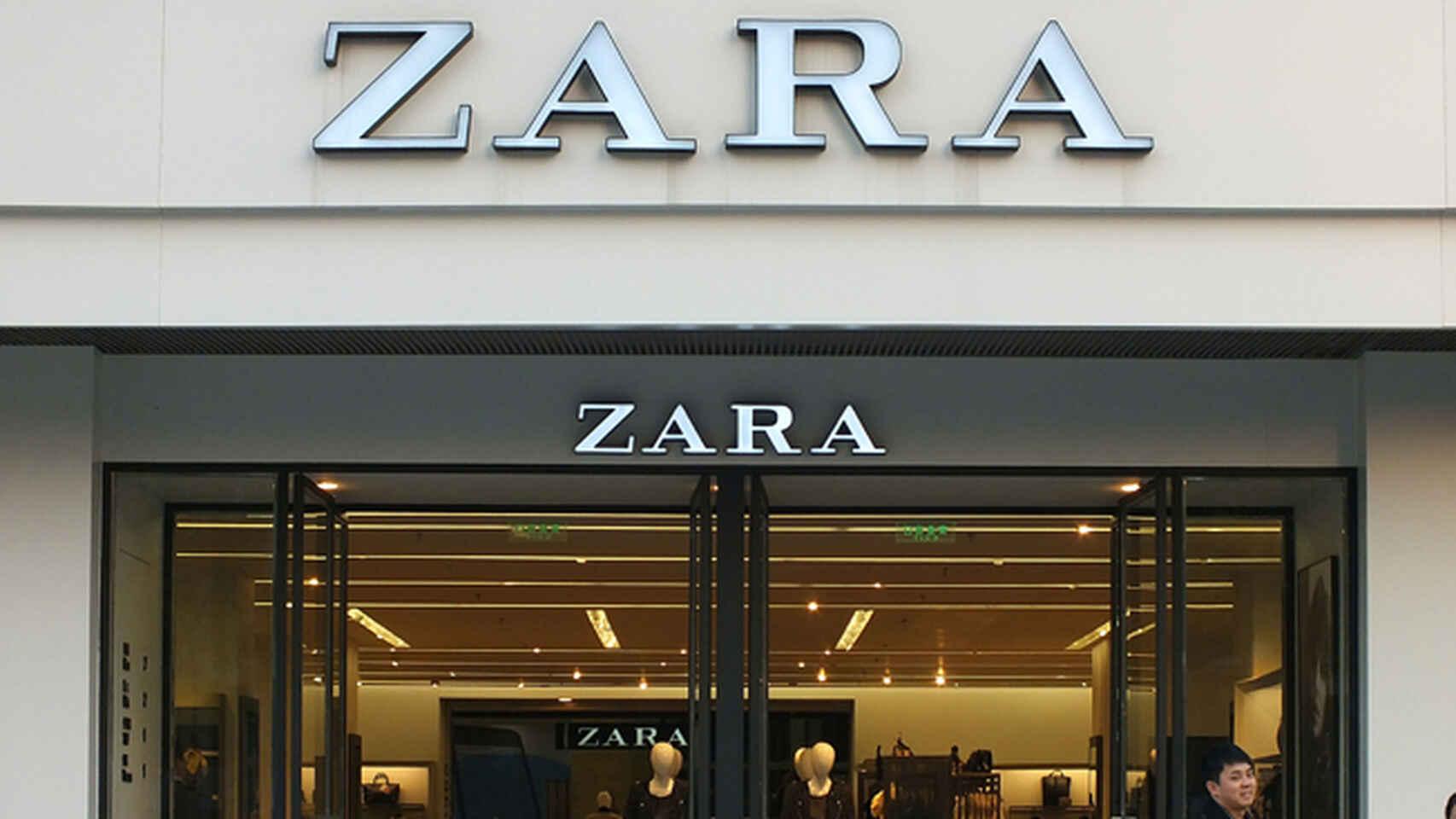 Tienda de Zara.