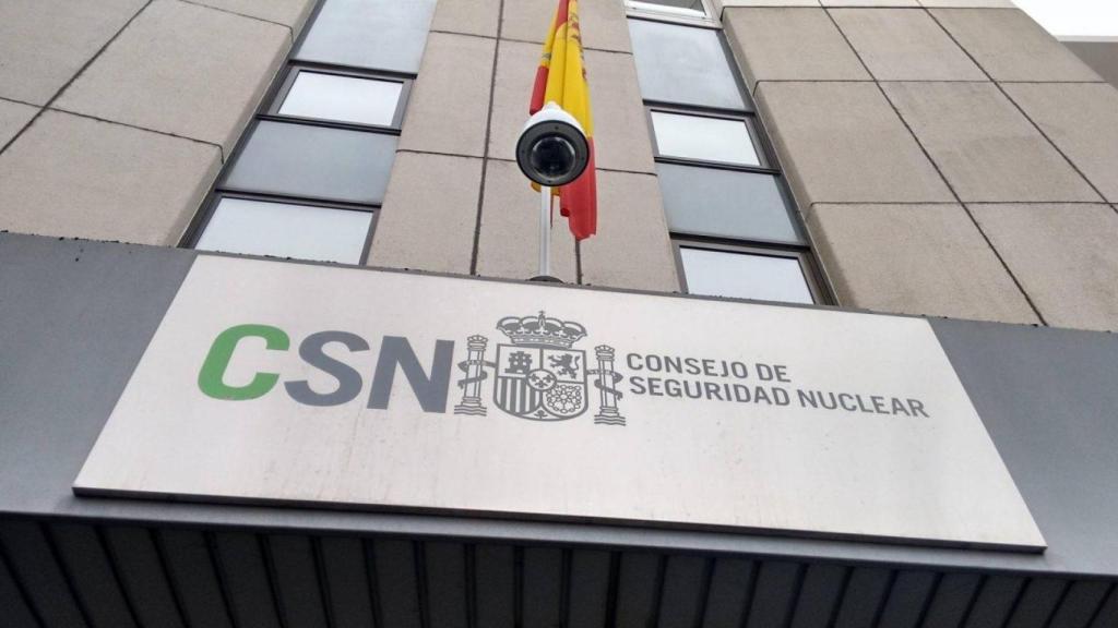 Sede del CSN (Consejo de Seguridad Nuclear) en Madrid.