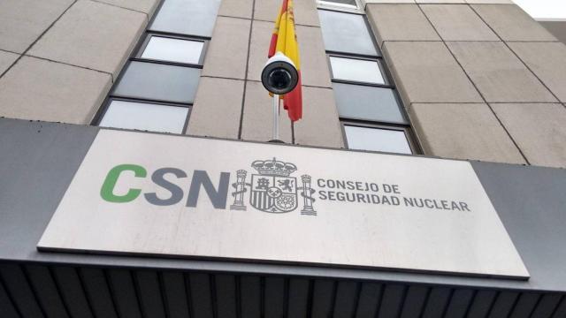 Sede del CSN, Consejo de Seguridad Nuclear.