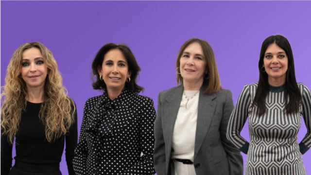 De izquierda a derecha: Patricia Benito, Marta Colomina, Charo Izquierdo y Silvia Leal.