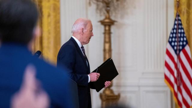 El presidente de Estados Unidos, Joe Biden.