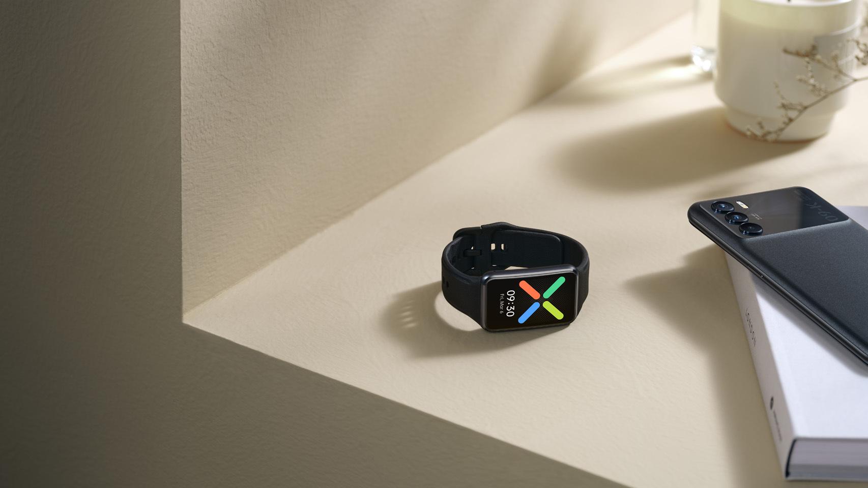 OPPO Watch Free.