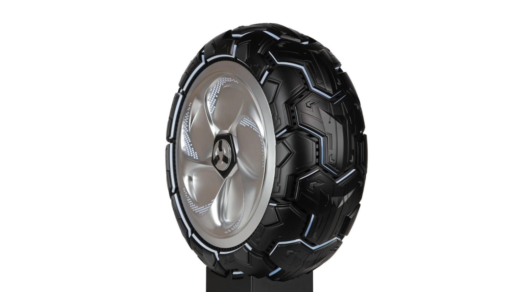 Pureback Nexen Tire, neumático que absorbe nanopartículas