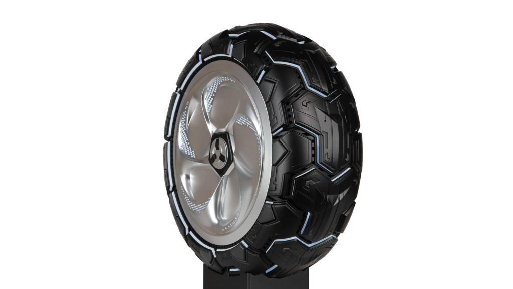 Pureback Nexen Tire, neumático que absorbe nanopartículas