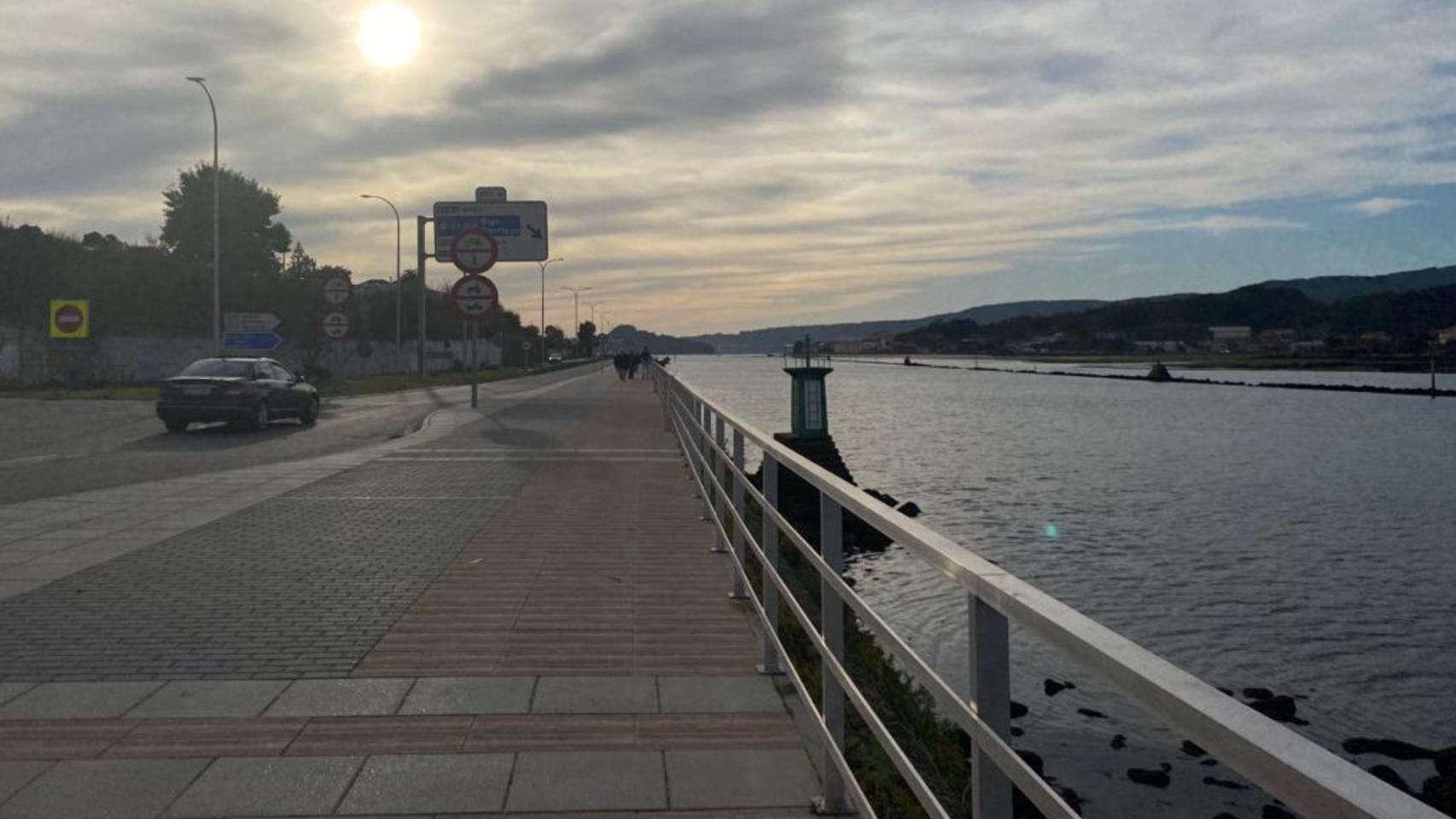 paseo praceres pontevedra
