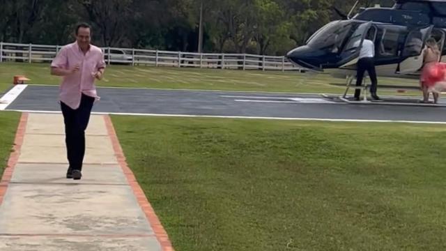 Imagen difundida en sus redes sociales por Amelia Bono