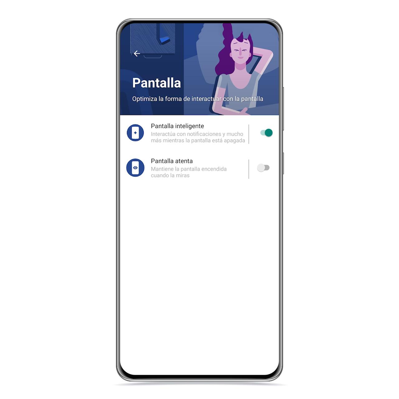 Moto Pantalla