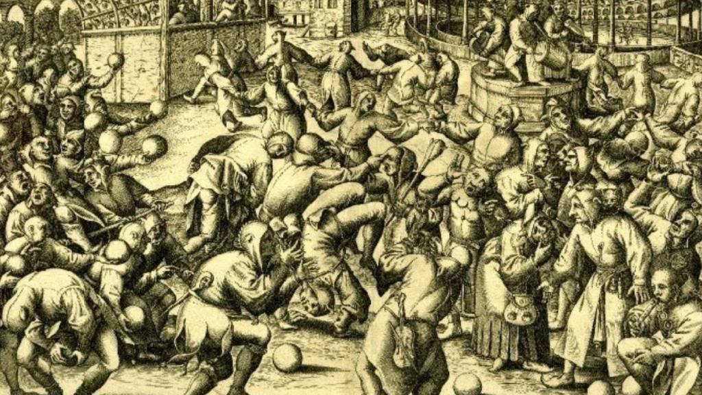 El origen del carnaval se encuentra en la celebración de antiguas fiestas paganas.