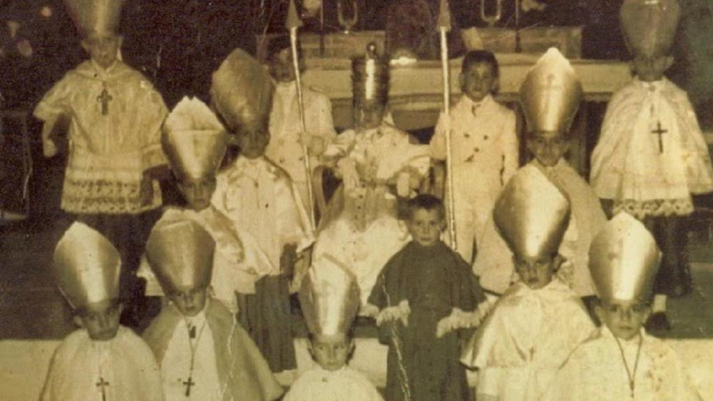 Representación de la Fiesta del Obispillo.