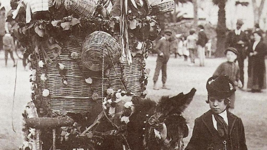 El carnaval siempre ha estado presente en la vida de la ciudad, incluso cuando fue prohibido.