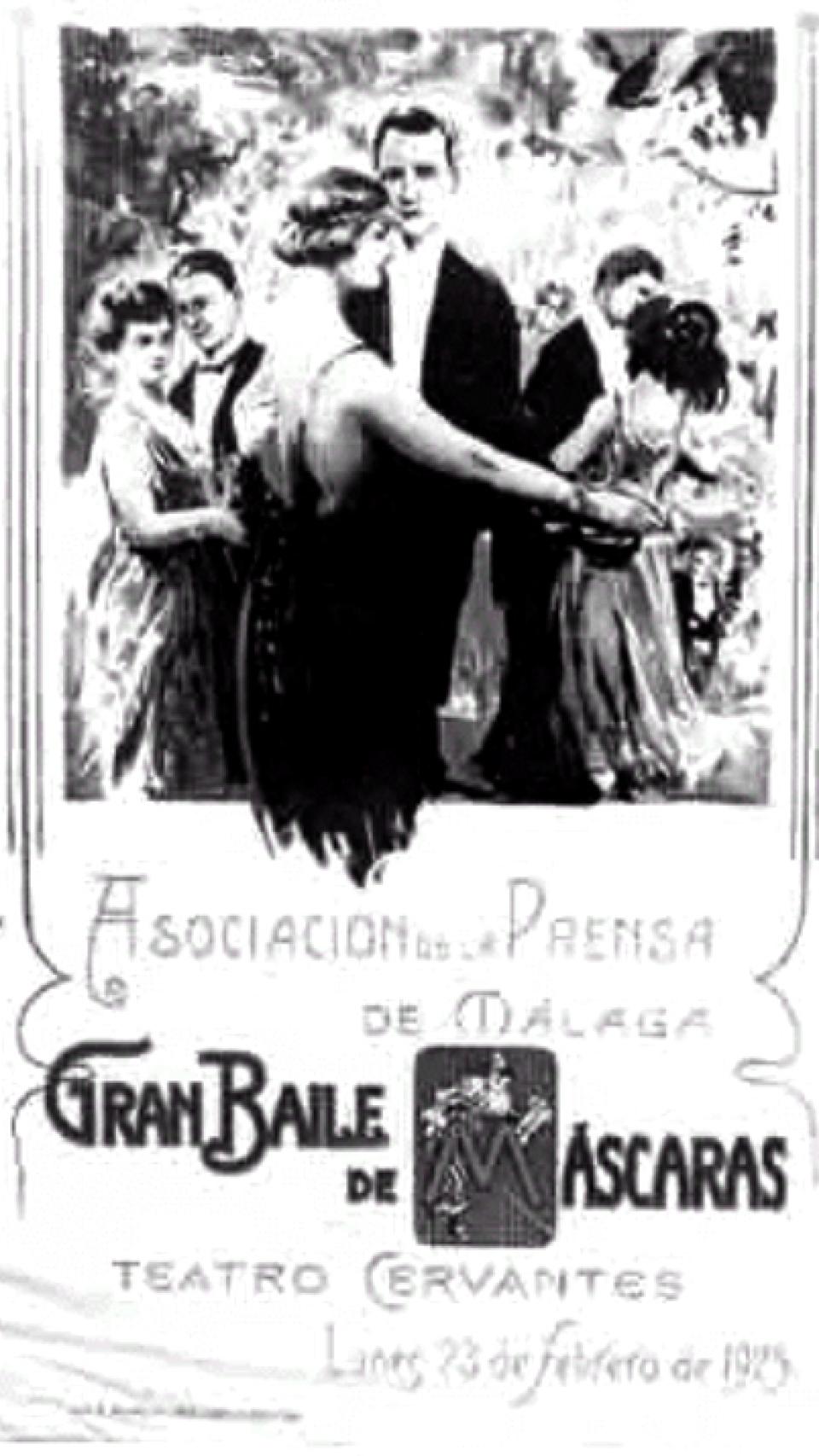 La prensa siempre ha sido muy de fiestas y saraos.