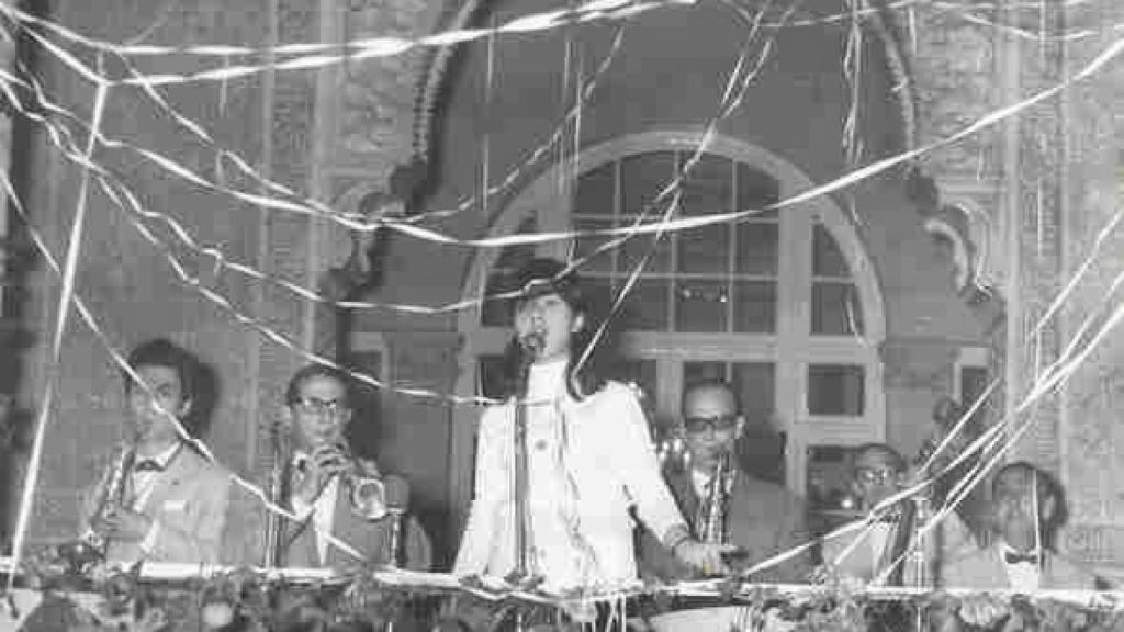 El Baile de la Prensa se siguió celebrando en el Hotel Miramar.