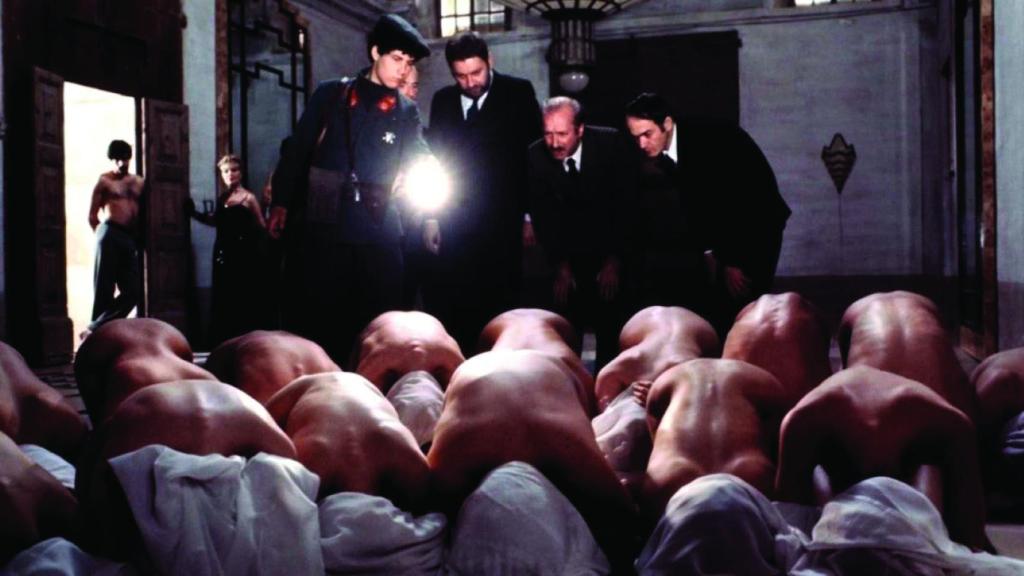 'Saló y los 120 días de Sodoma'