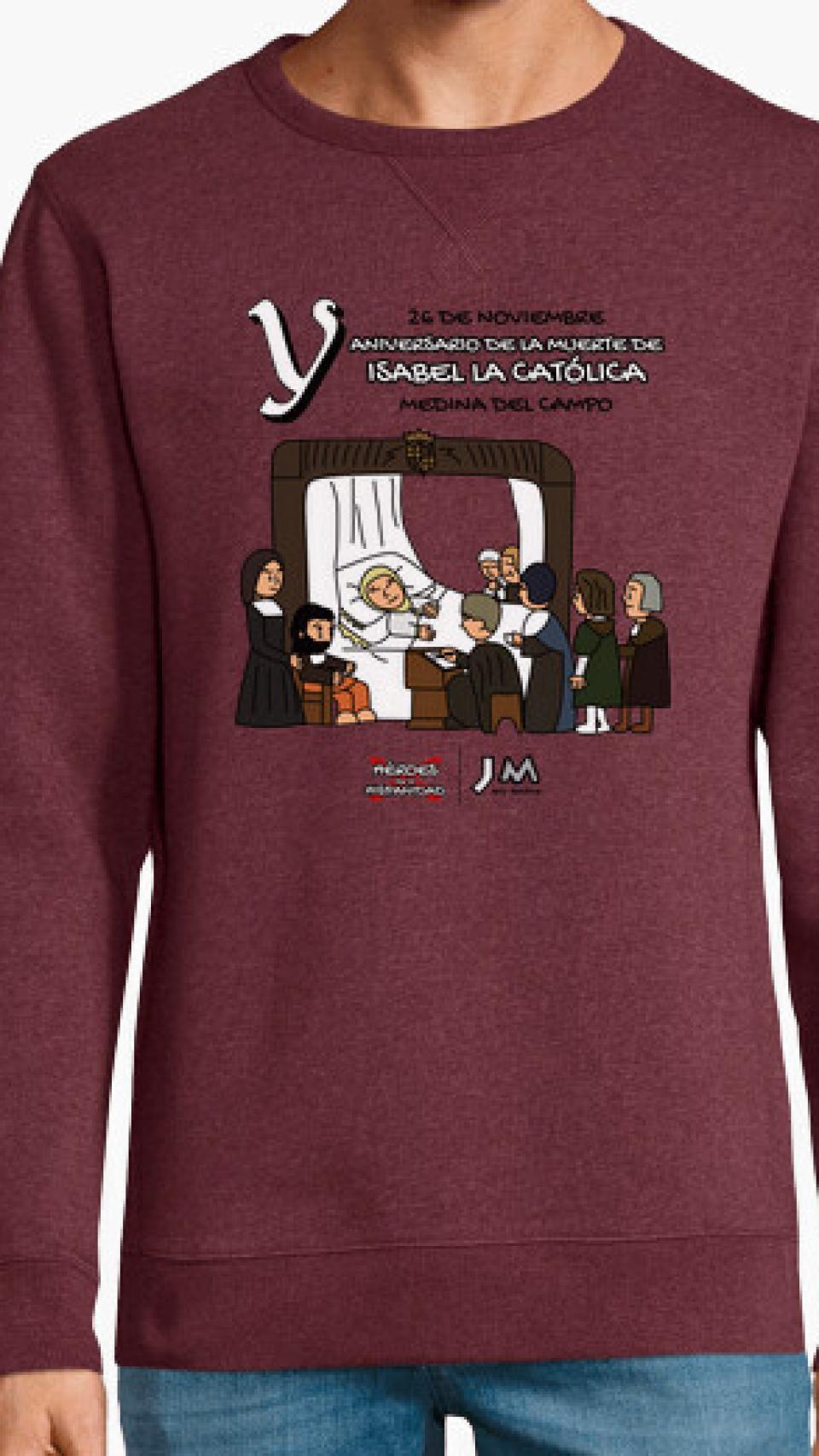 Sudadera con la muerte de Isabel la Católica