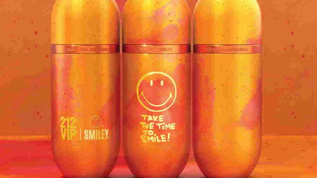 Carolina Herrera para Smiley.