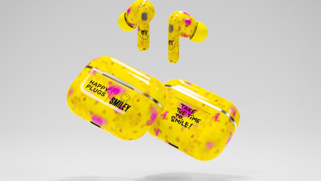 Happy Plugs para Smiley.