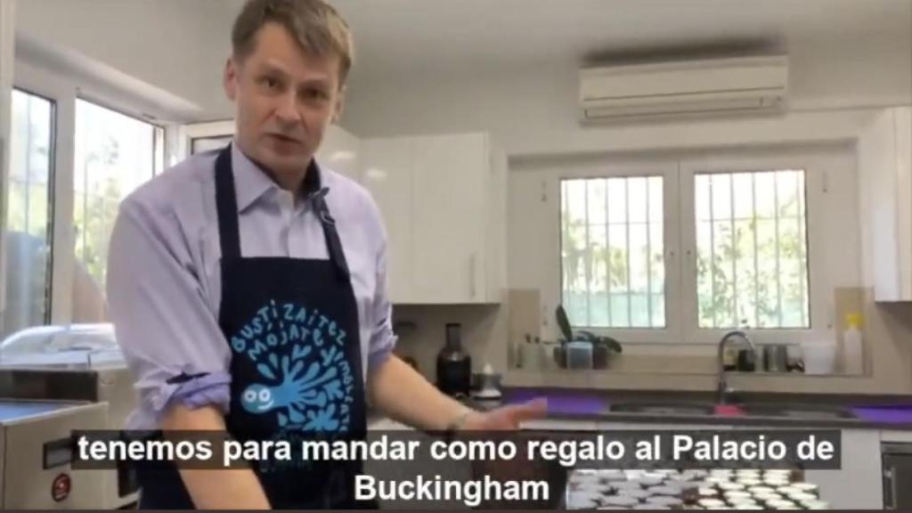 El embajador británico en España, Hugh Elliot.