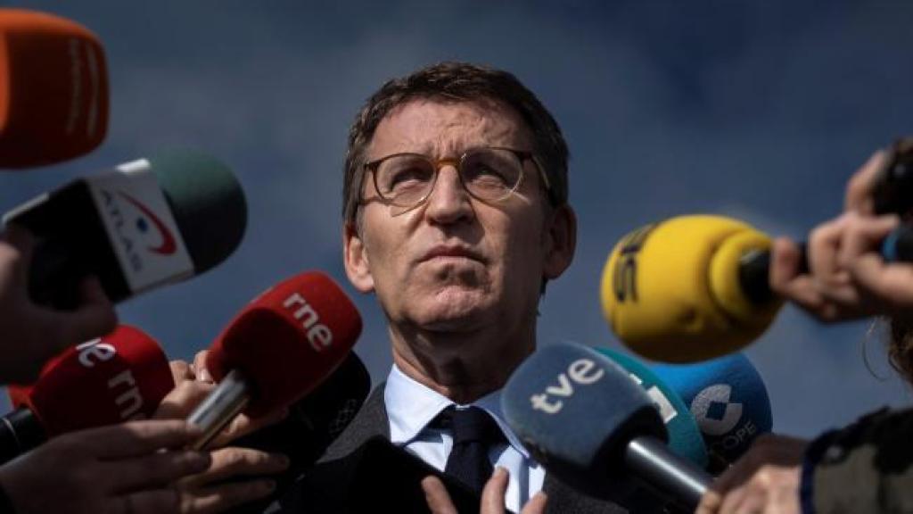 El presidente de la Xunta, Alberto Núñez Feijóo.
