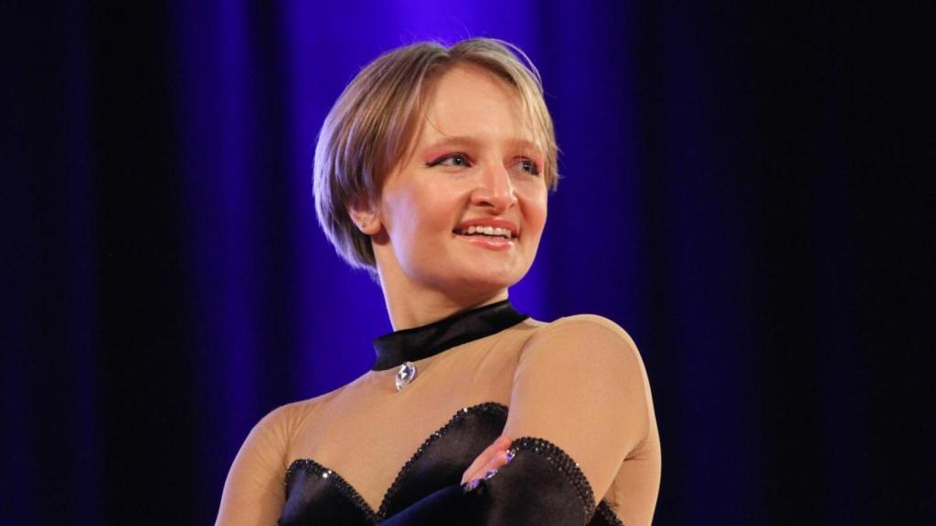La hija menor de Putin, Ekaterina.