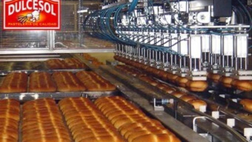 Un almacén de la empresa.