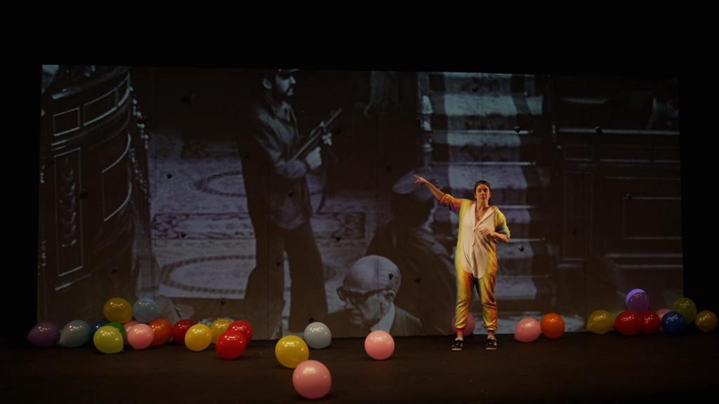 Escena de '23-F. Anatomía de un instante'.