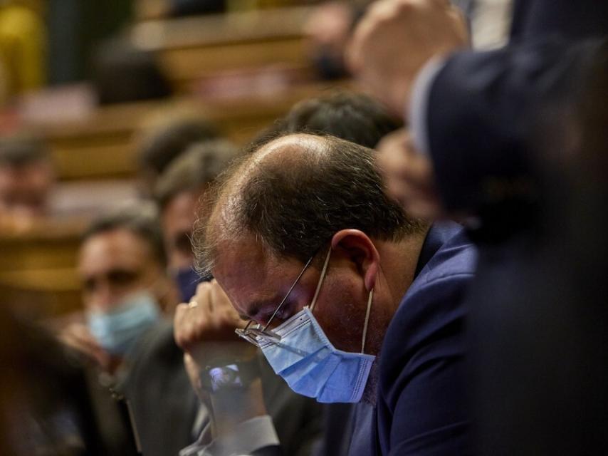 Alberto Casero, en el Congreso de los Diputados.