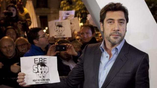 El actor Carlos Bardem.