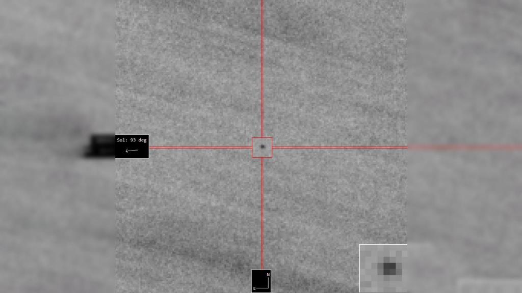 Telescopio Calar Alto Schmidt observando al AE1.