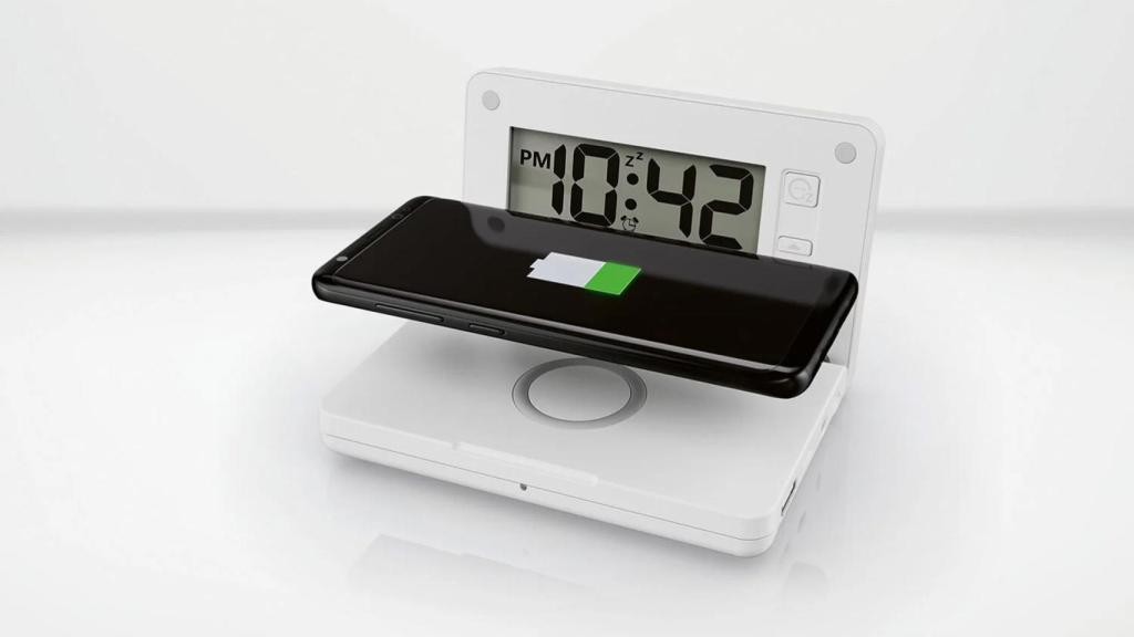Reloj con despertador de Lidl