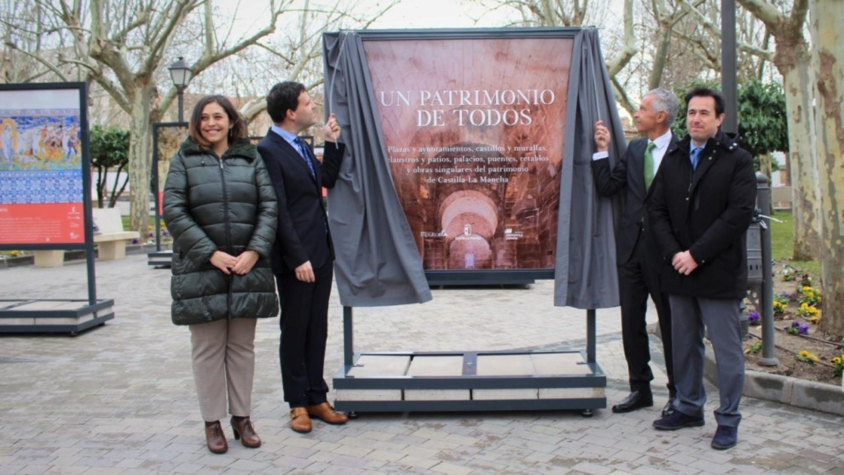 Fuensalida acoge la exposición “Un patrimonio de todos”.