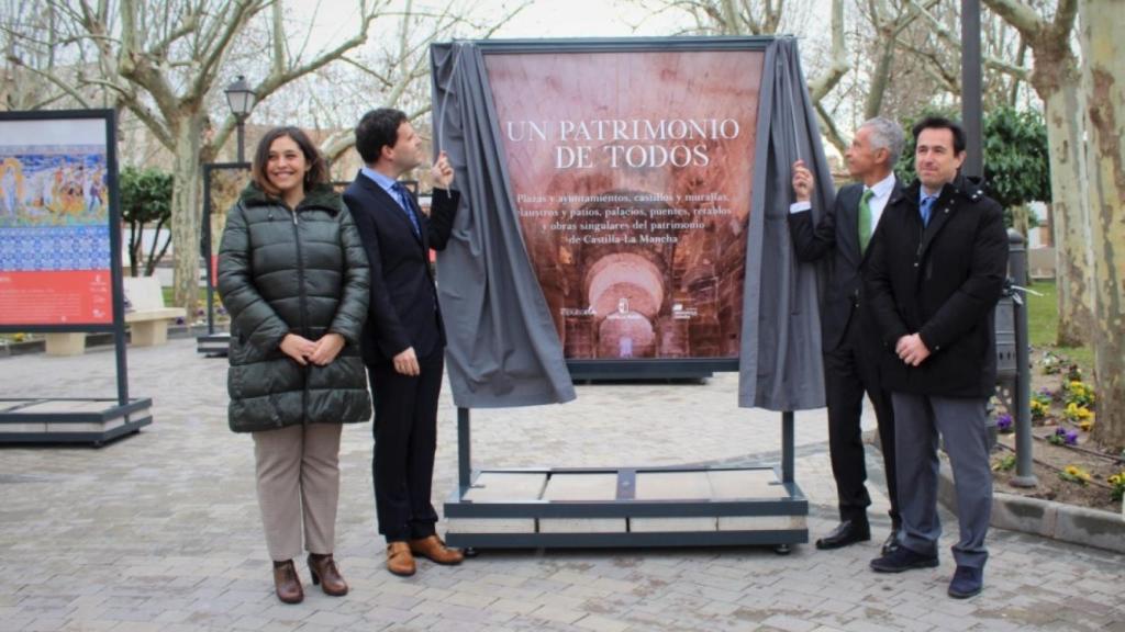 Fuensalida acoge la exposición “Un patrimonio de todos”.