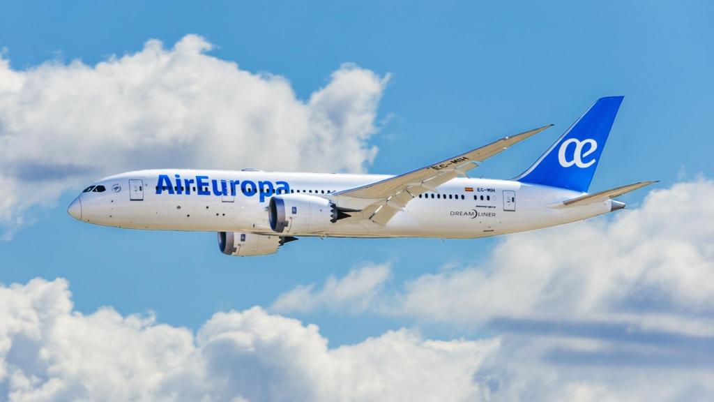Dreamliner Air Europa.