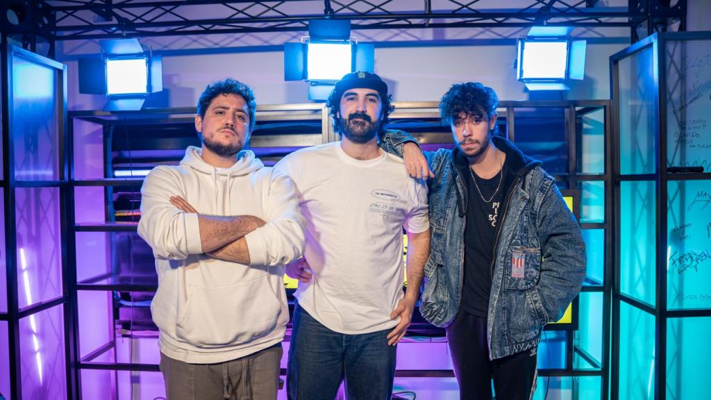 Darío, Cheeto y Ksio.