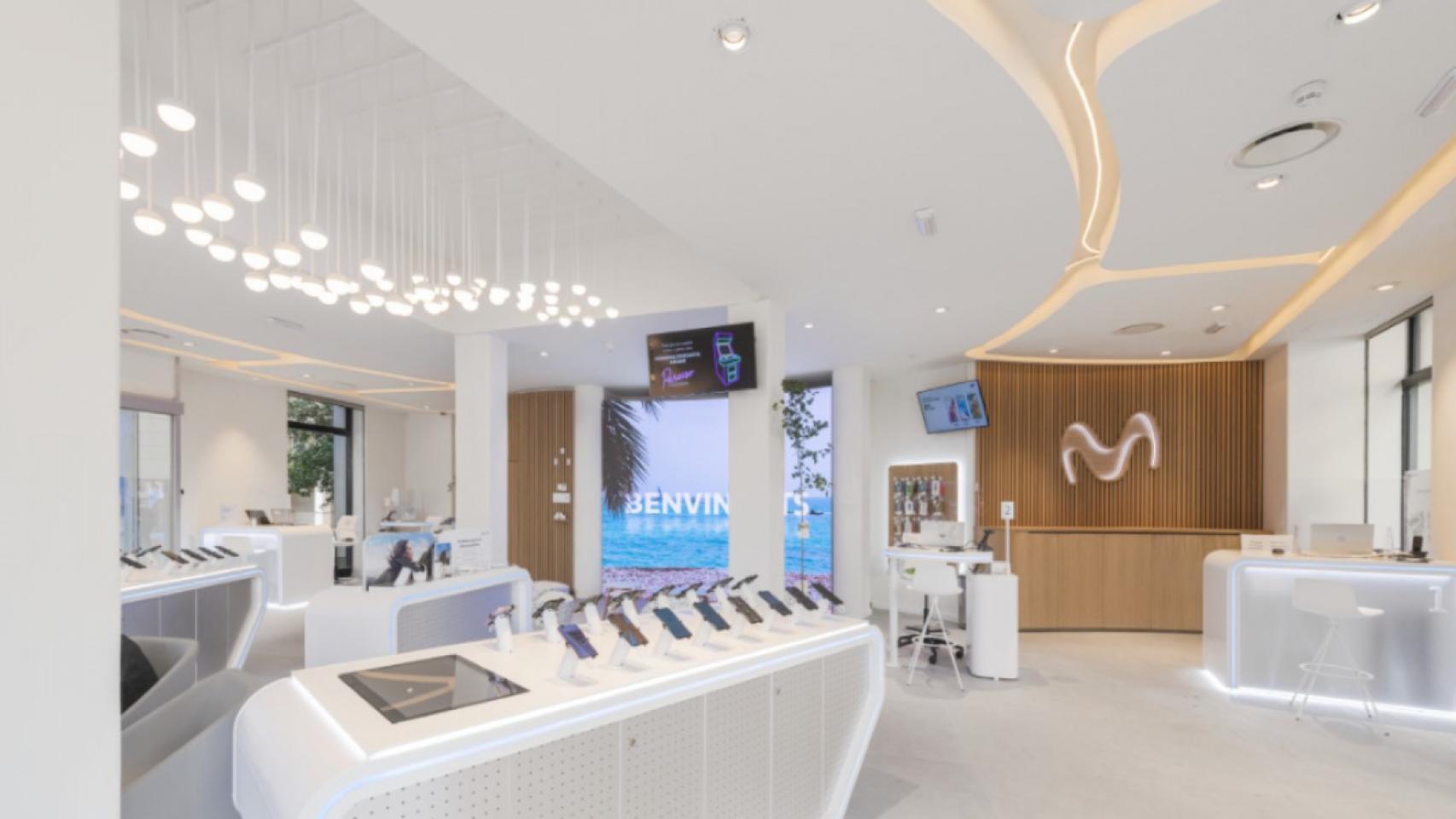 Tienda de Movistar.