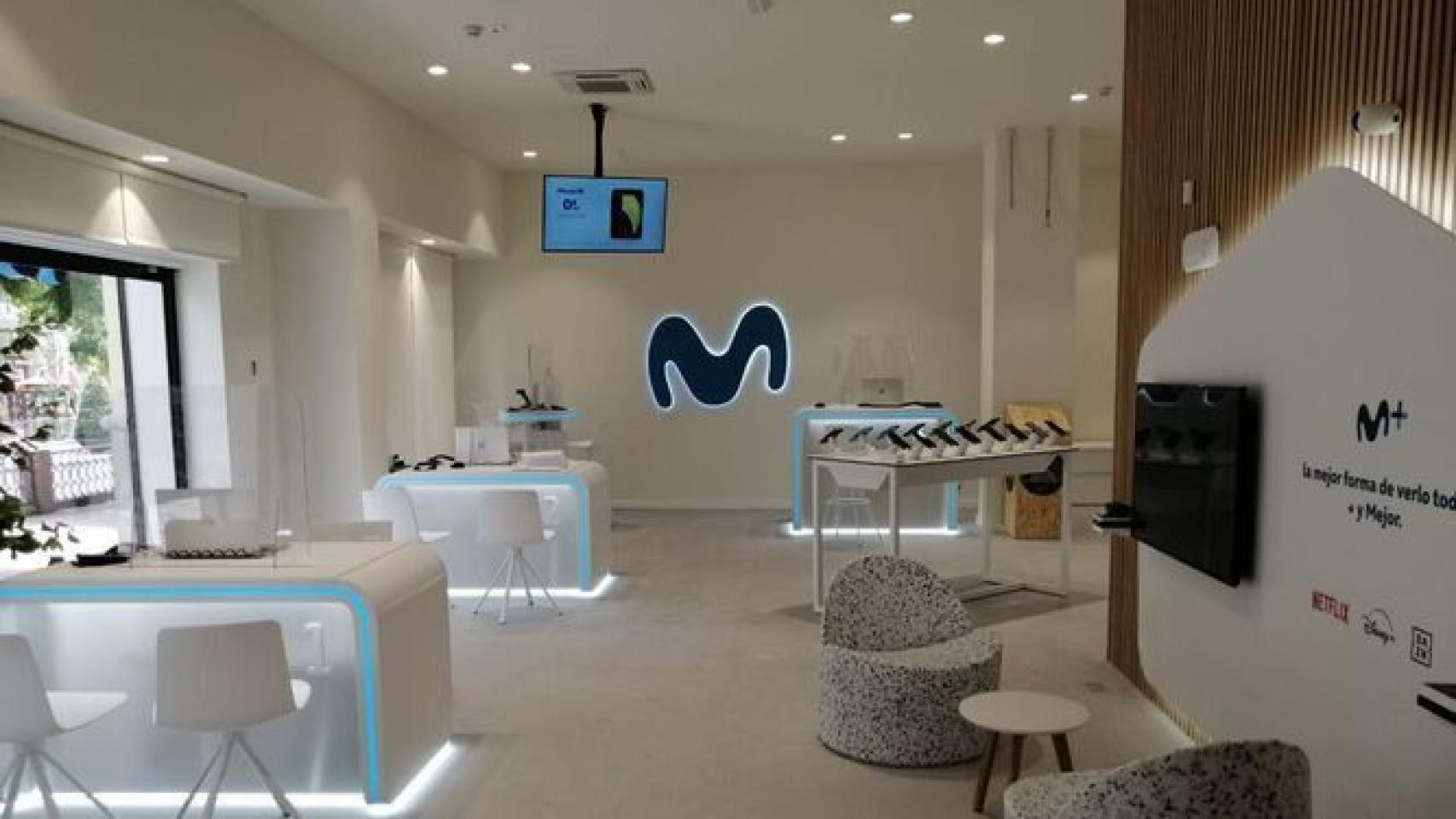Tienda en Movistar.