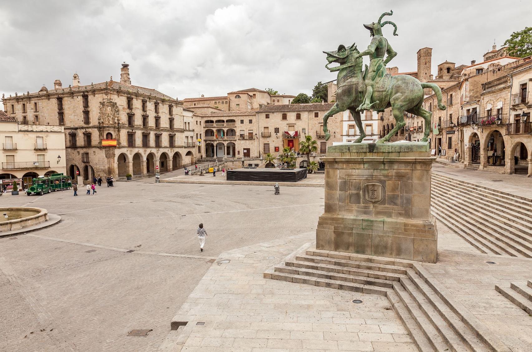 Plaza principal de Trujillo.