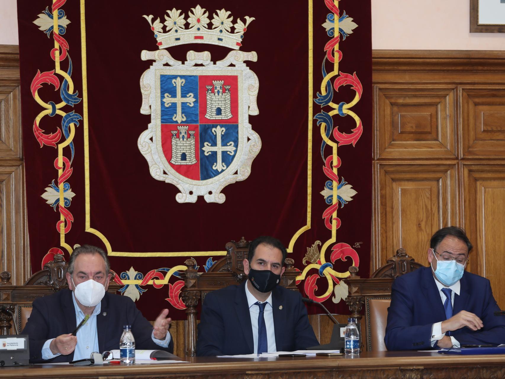 Pleno celebrado en Palencia este viernes