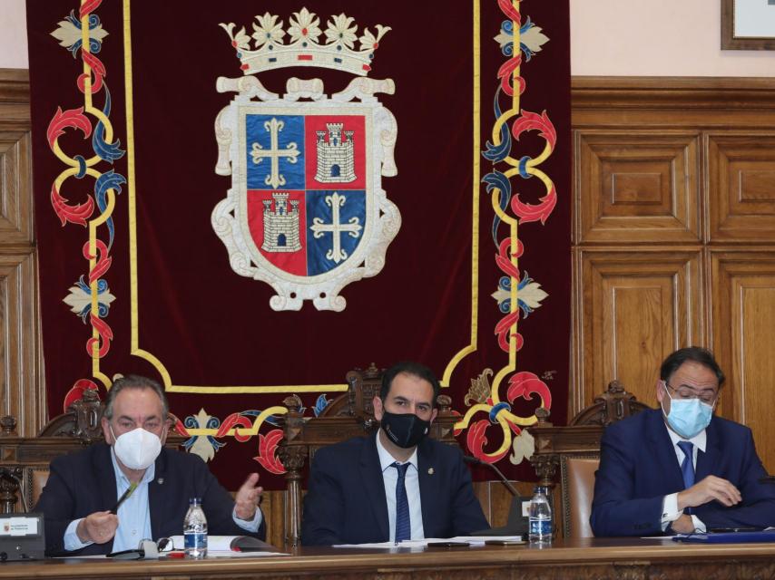 Pleno celebrado en Palencia este viernes