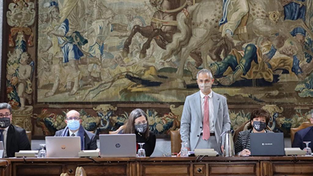 Pleno de la USAL
