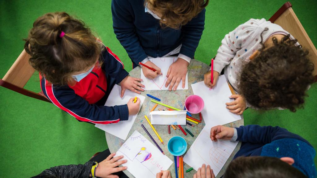 La ludoteca de Vallsur da la bienvenida a la primavera con nuevas actividades para los más pequeños
