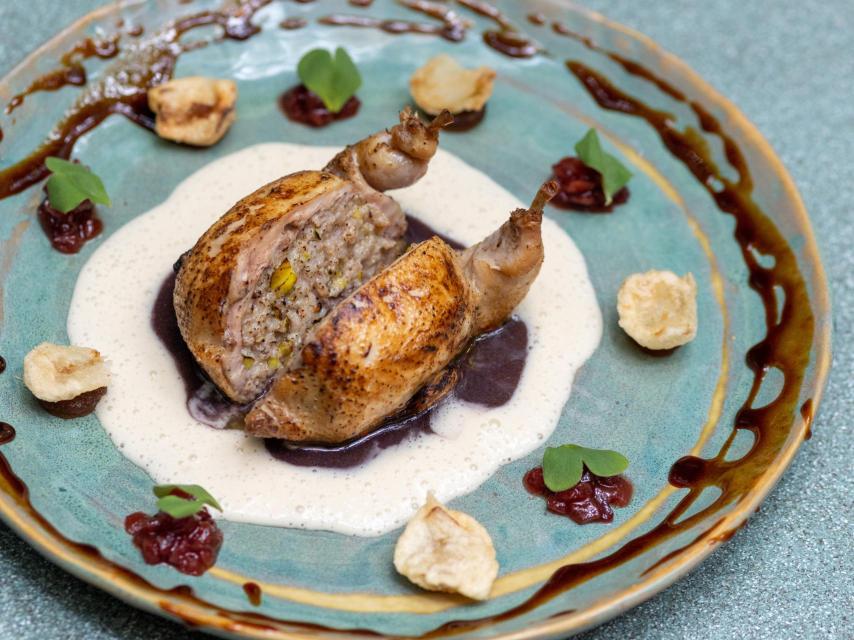 Codorniz ibérica al Oporto en Papúa