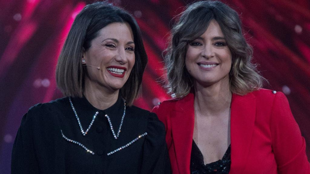 Nagore Robles y Sandra Barneda