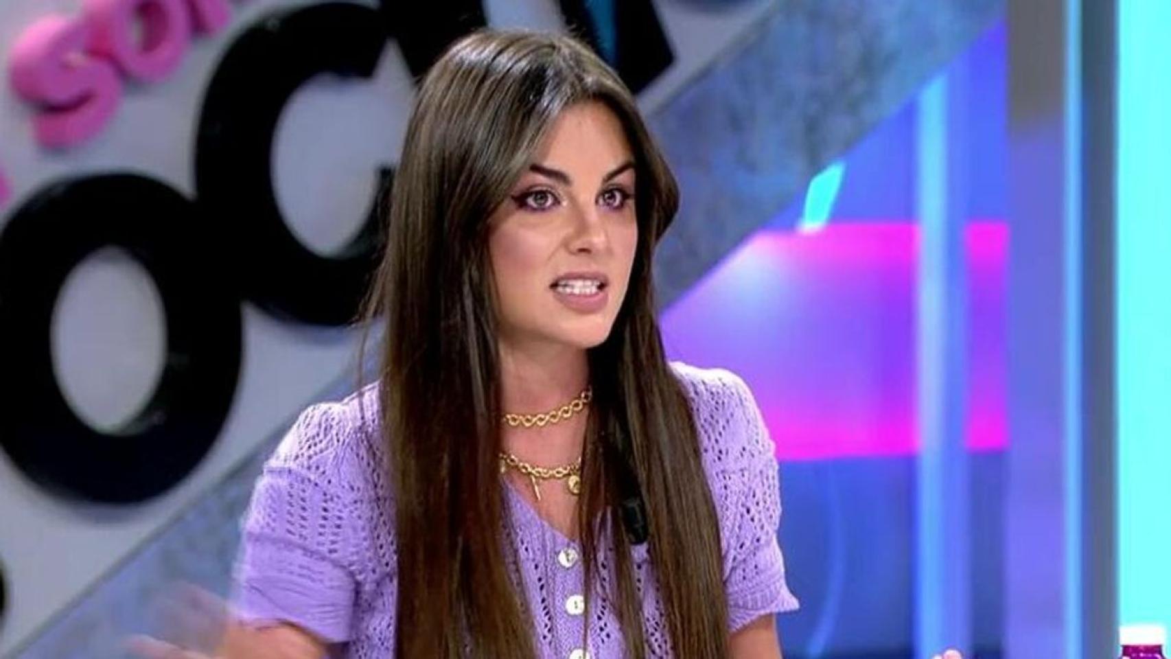 Alexia Rivas ha respondido a las críticas que le han dedicado Alessandro Lequio y Rocío Flores.