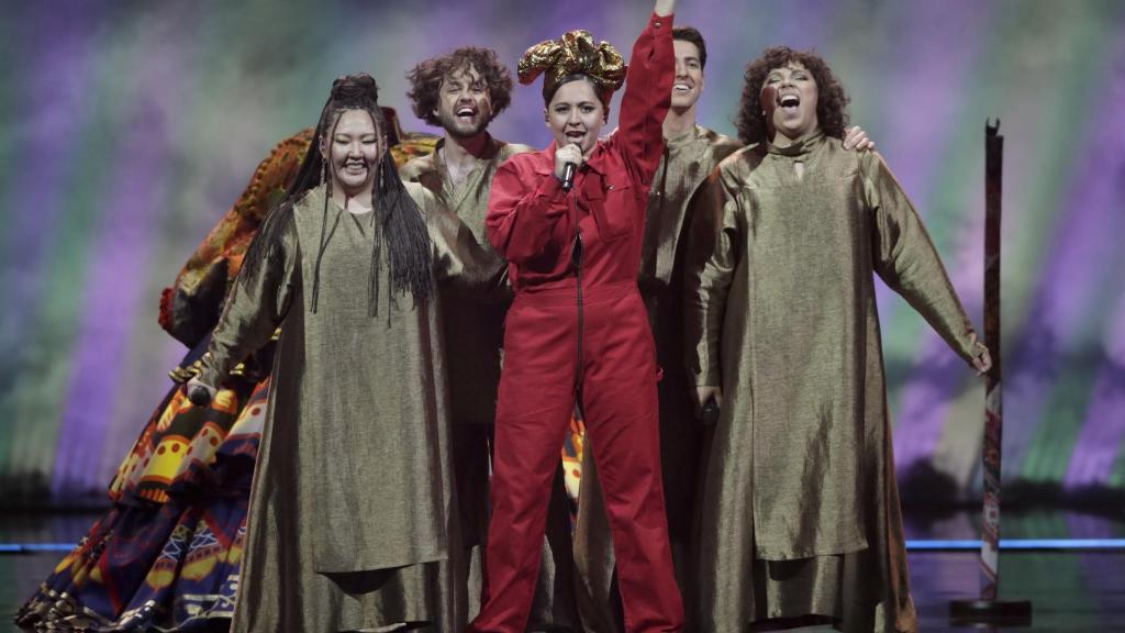 Manizha representó a Rusia en Eurovisión 2021.